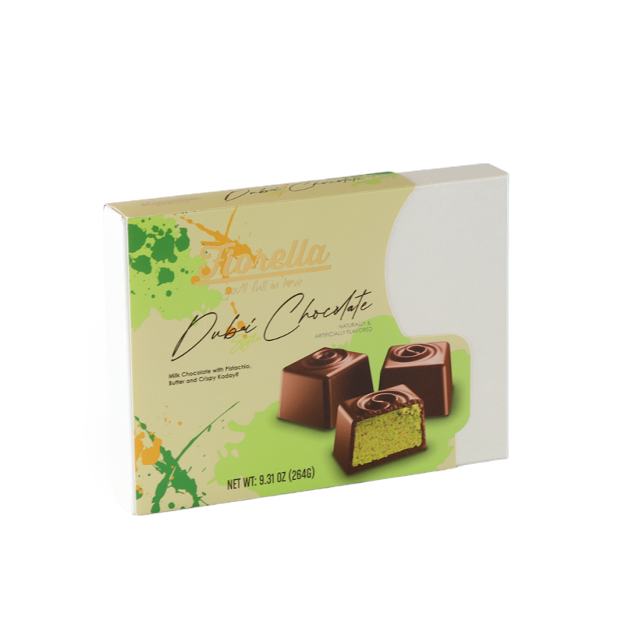 Fiorella Dubai Çikolatası 264 GRX10 (1 Koli)
