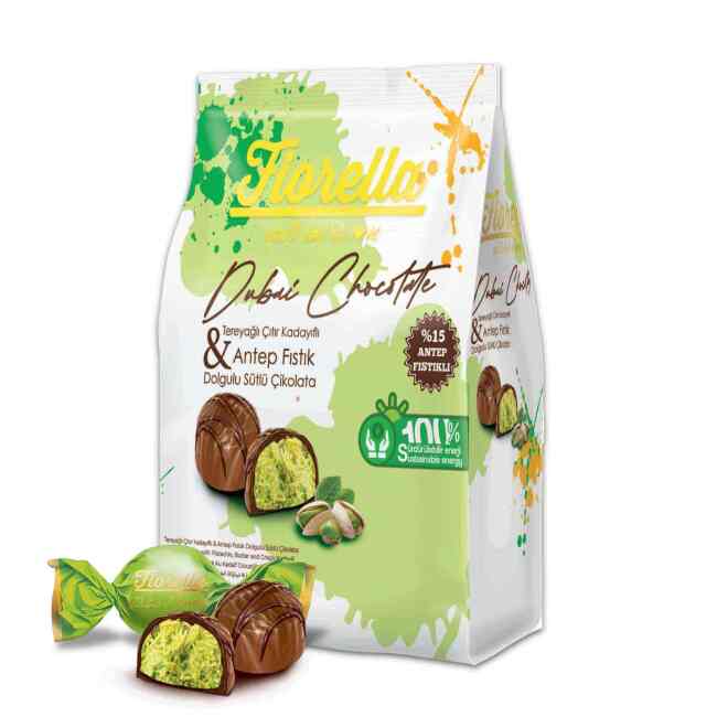 Fiorella Dubai Çikolatası 500 Gr. (1 Poşet) - Fiorella