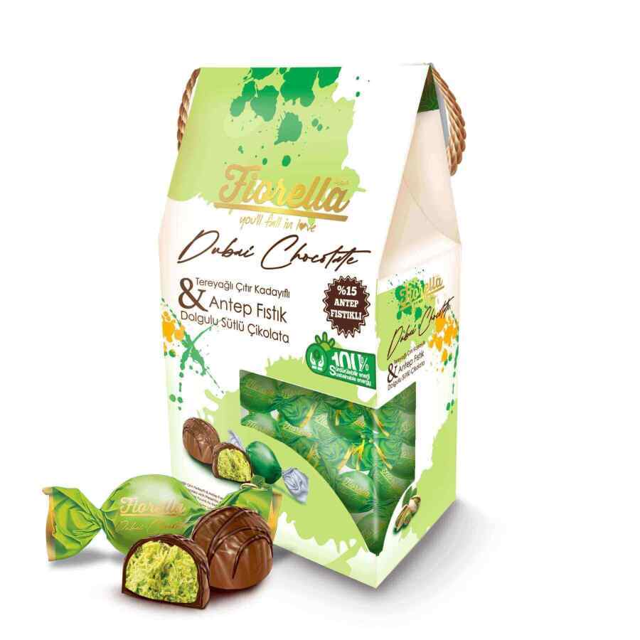 Fiorella Dubai Çikolatası İpli Kutu 230GRX18 (1 Koli)
