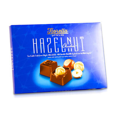 Fiorella Hazelnut Grain Chocolate 270 Gr. (1 Box) - 3