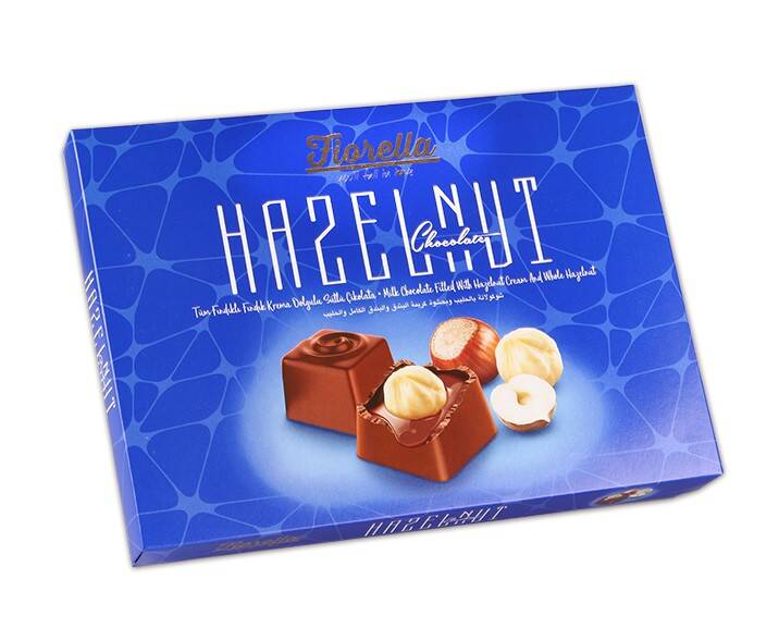 Fiorella Hazelnut Grain Chocolate 270 Gr. (1 Box) - 2