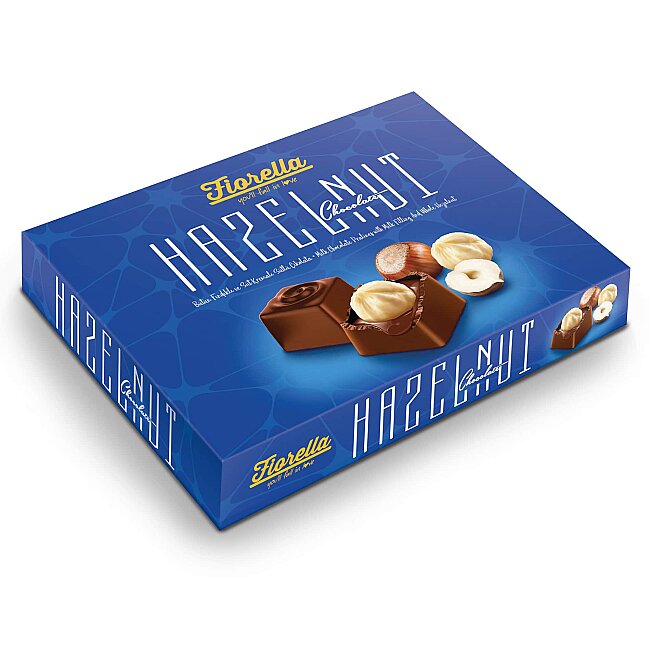 Fiorella Hazelnut Grain Chocolate 270 Gr. (1 Box) - 1