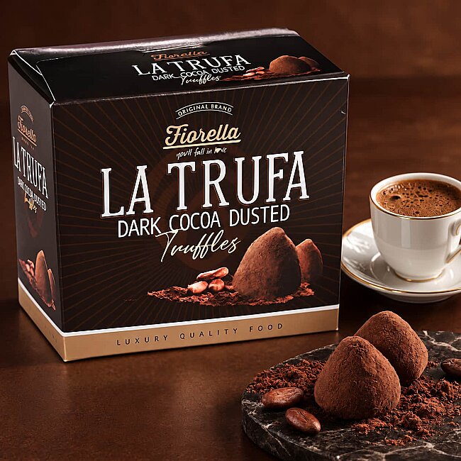 Fiorella La Truffa Bitter 200 Gr. (1 Paket) - 2