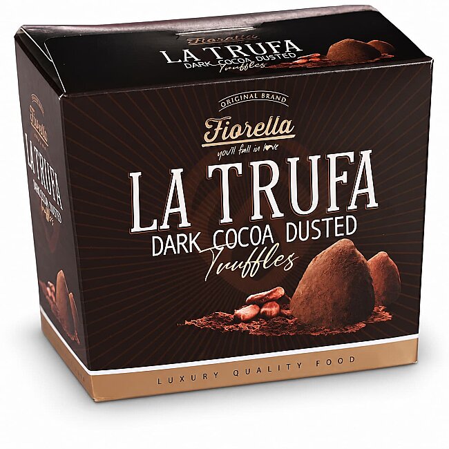 Fiorella La Truffa Bitter 200 Gr. (1 Paket) - Fiorella