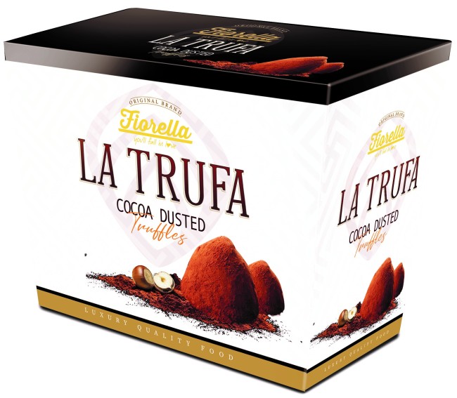Fiorella - Fiorella La Truffa Sütlü 200 Gr. (1 Paket)