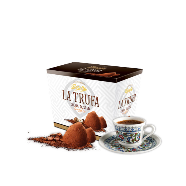 Fiorella La Truffa Sütlü 200 Gr. (1 Paket) - Fiorella