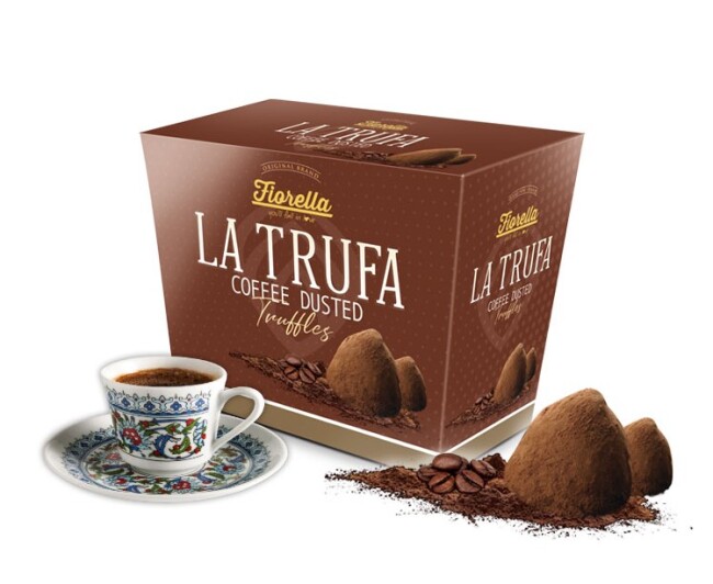 Fiorella La Truffa with Coffee 200 Gr. (1 package) - Fiorella