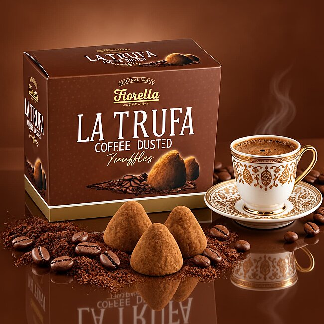 Fiorella La Truffa with Coffee 200 Gr. (1 package) - 2
