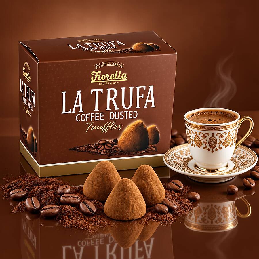Fiorella La Truffa with Coffee 200 Gr. (1 package) - 2