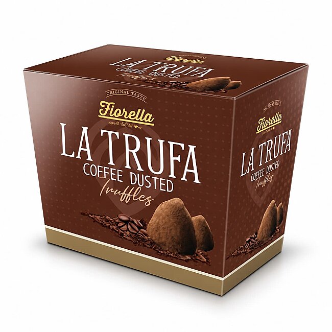 Fiorella La Truffa with Coffee 200 Gr. (1 package) - 1