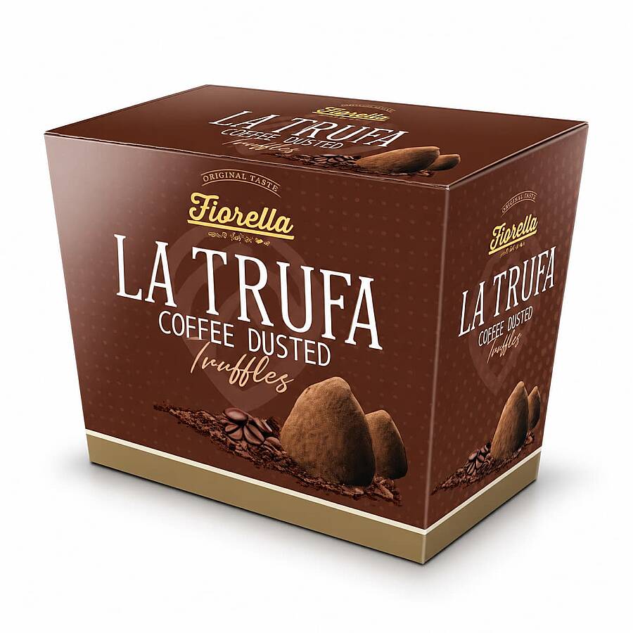 Fiorella La Truffa with Coffee 200 Gr. (1 package) - 1