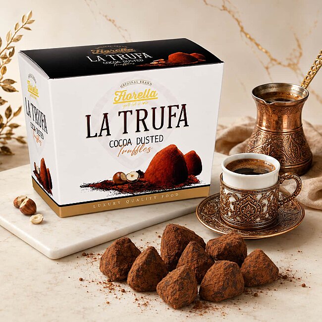 Fiorella La Truffa with Milk 200 Gr. (1 package) - 2