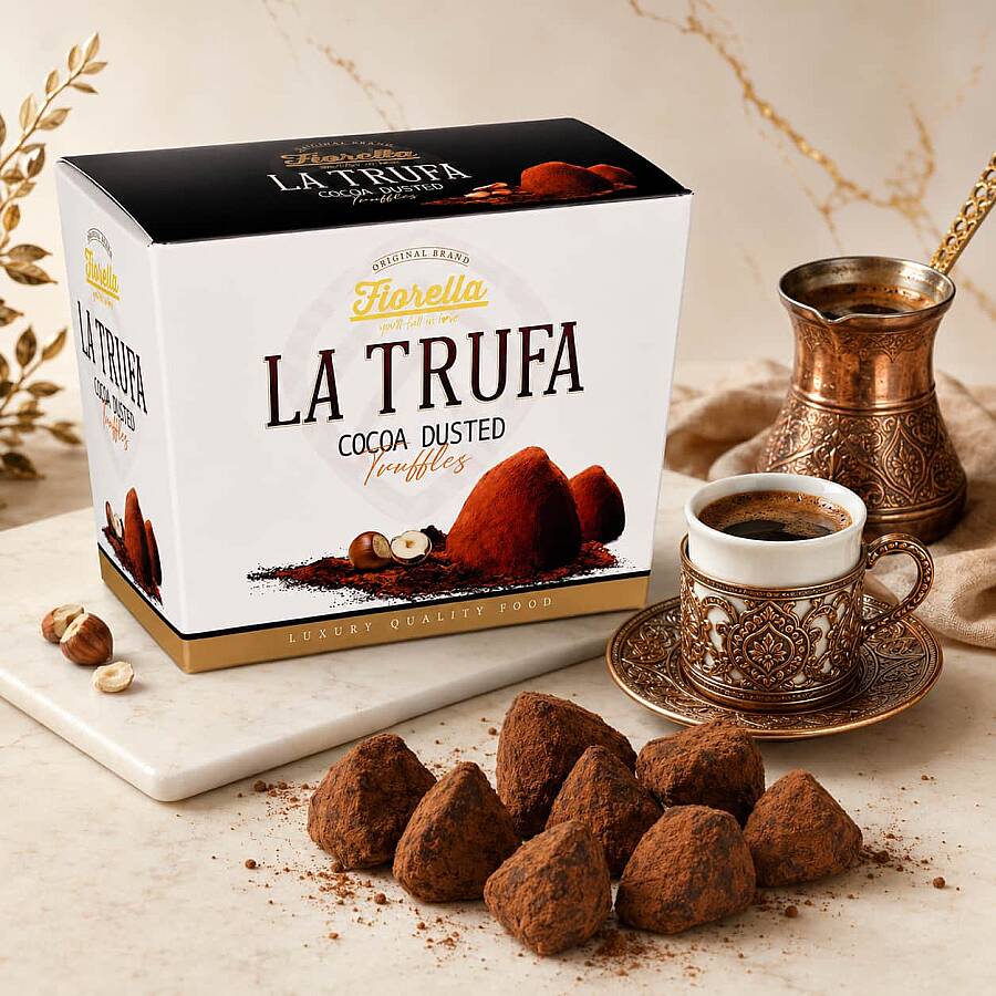 Fiorella La Truffa with Milk 200 Gr. (1 package) - 2
