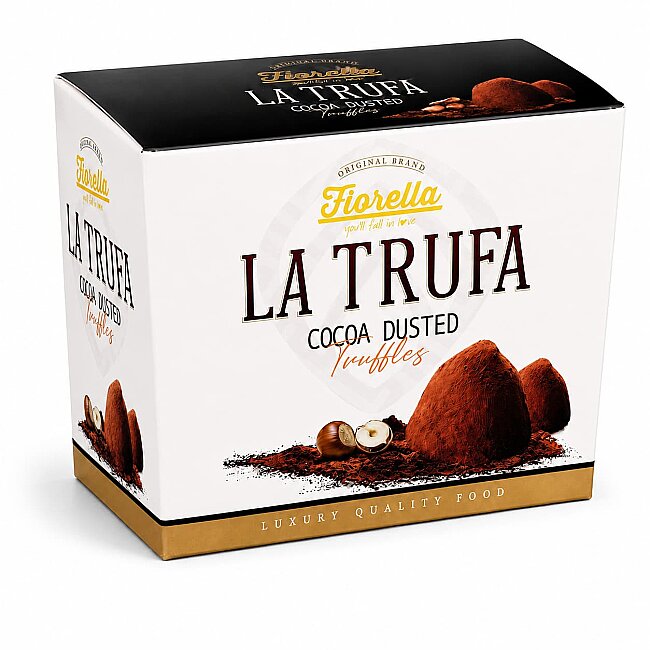 Fiorella La Truffa with Milk 200 Gr. (1 package) - Fiorella