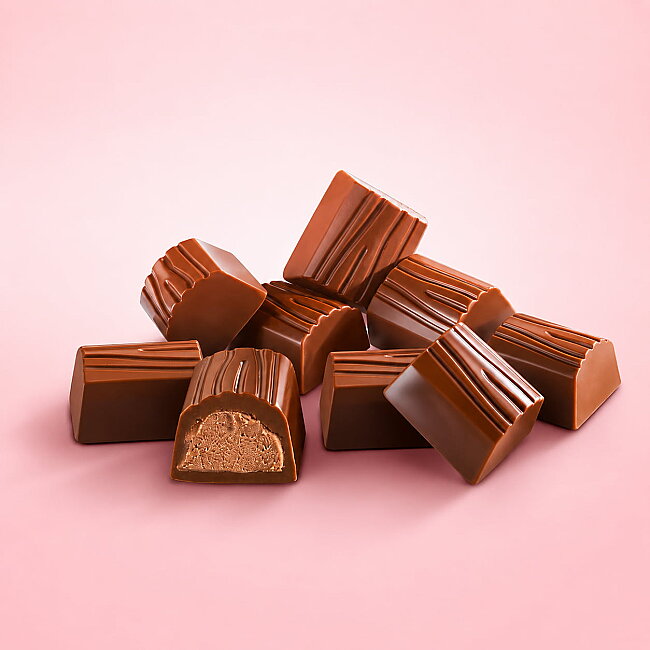 Fiorella Milk Baton Chocolate 220 Grams (1 Box) - 2