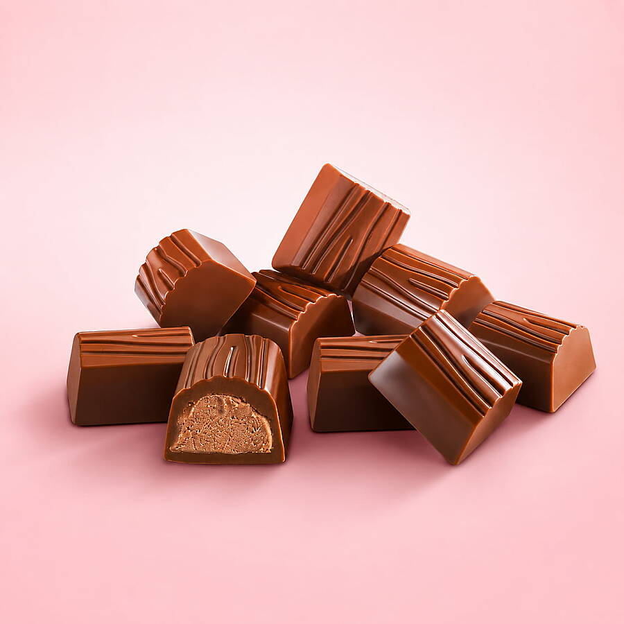 Fiorella Milk Baton Chocolate 220 Grams (1 Box) - 2