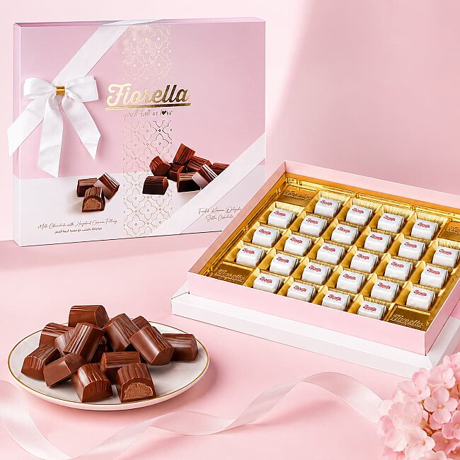 Fiorella Milk Baton Chocolate 220 Grams (1 Box) - 3