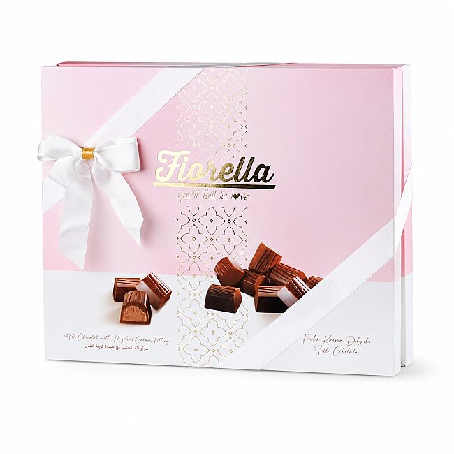 Fiorella Milk Baton Chocolate 220 Grams (1 Box) - 5