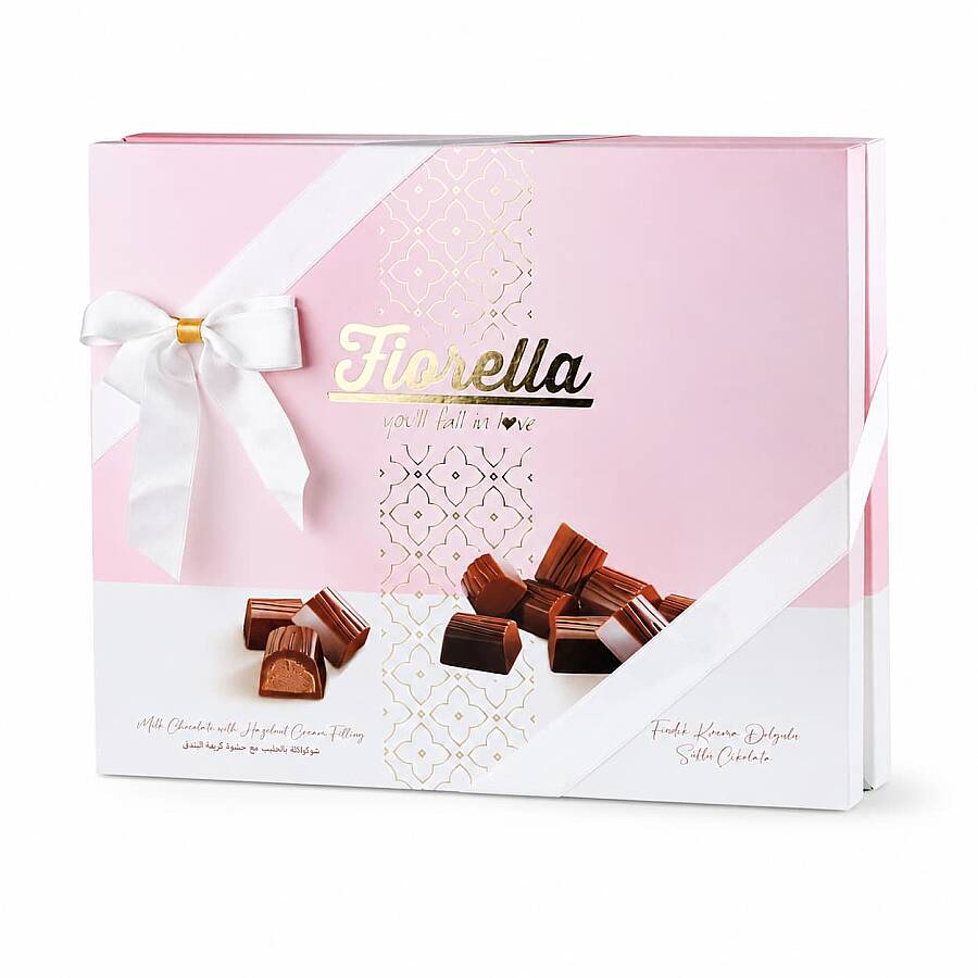 Fiorella Milk Baton Chocolate 220 Grams (1 Box) - 5