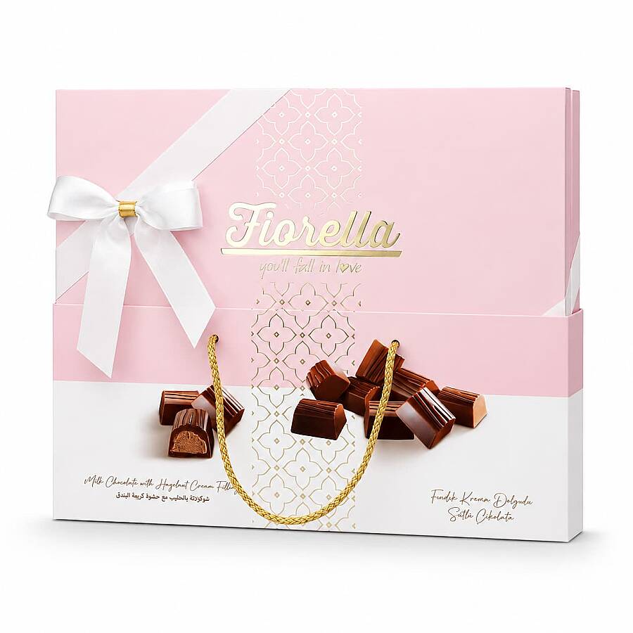 Fiorella Milk Baton Chocolate 220 Grams (1 Box) - 1