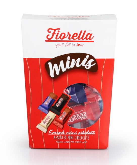 Fiorella Minis 300 Gr. (1 box) - Fiorella