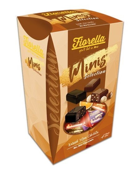 Fiorella Minis Mix 191 Gr. (1 box) - Fiorella