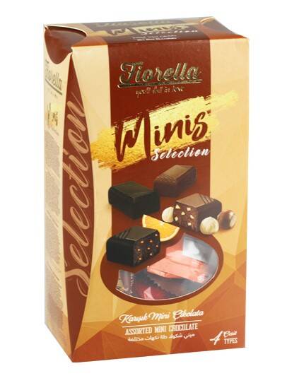 Fiorella Minis Mix 191 Gr. (1 box) - 2