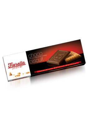 Fiorella Chocobiscuit Sütlü Çikolatalı Bisküvi 102 Gr. 6 Adet (1 Kutu) - 2