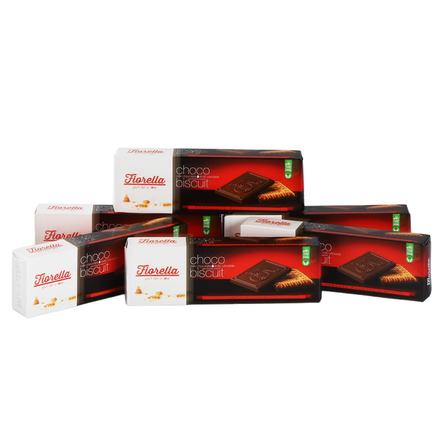 Fiorella Chocobiscuit Sütlü Çikolatalı Bisküvi 102 Gr. 6 Adet (1 Kutu) - 3