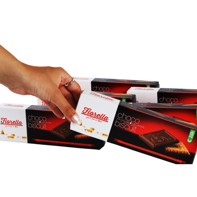 Fiorella Chocobiscuit Sütlü Çikolatalı Bisküvi 102 Gr. 6 Adet (1 Kutu) - 6