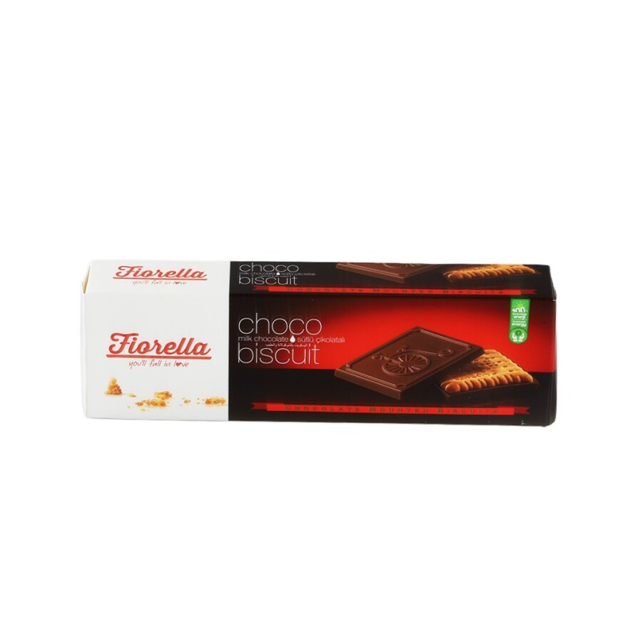 Fiorella Chocobiscuit Sütlü Çikolatalı Bisküvi 102 Gr. 6 Adet (1 Kutu) - 2