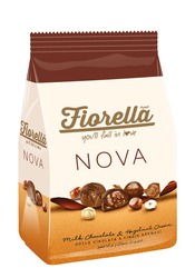 Fiorella Nova Chocolate Hazelnut 1000 Gr. (1 Bag) - Fiorella