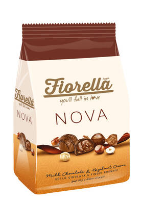 Fiorella Nova Chocolate Hazelnut 1000 Gr. (1 Bag) - 1