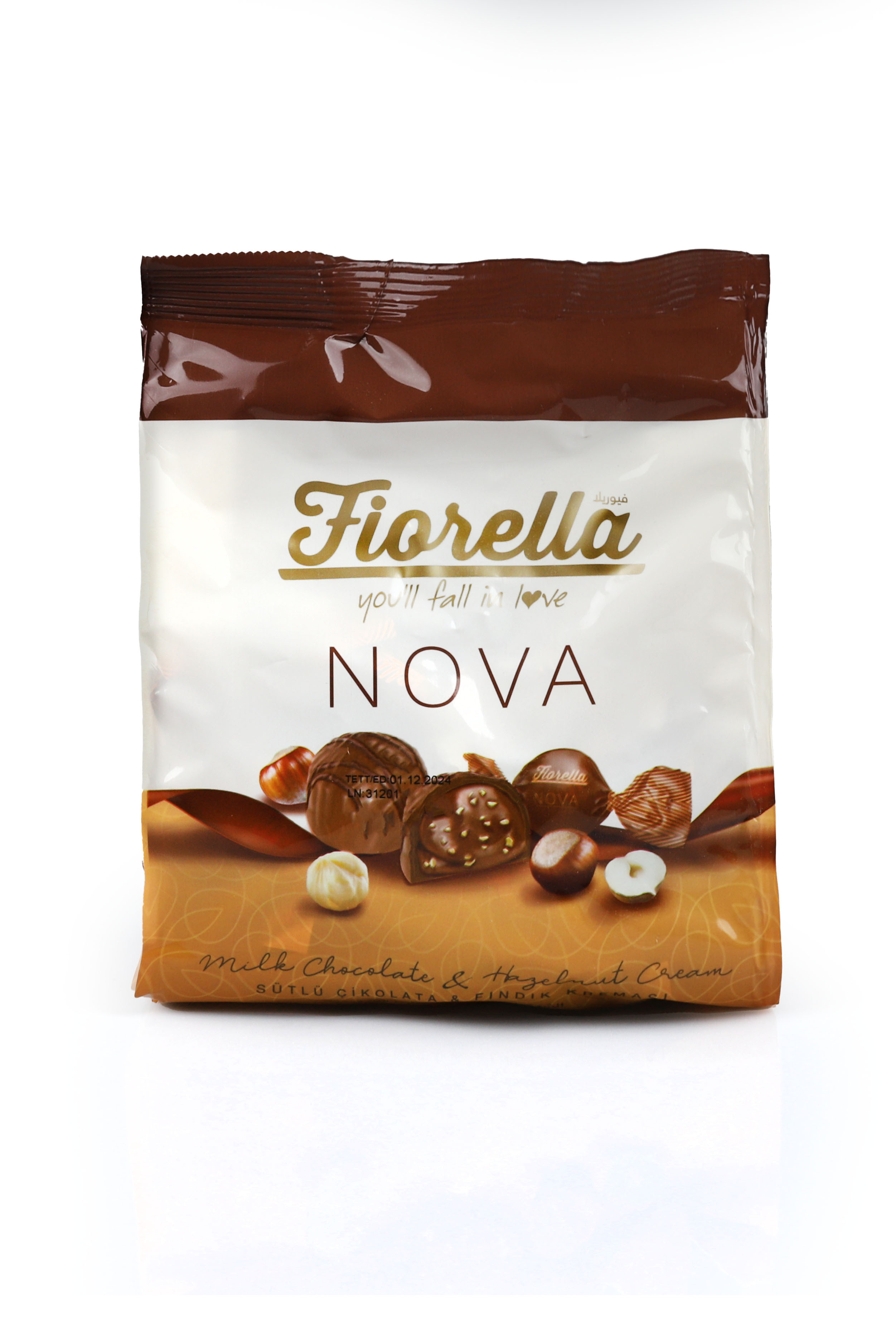Fiorella Nova Fındıklı 500 Gr. (1 Poşet) Fiorella Fiorella