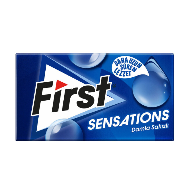 First Sensations Damla Sakızlı 27 Gr. (1 Adet) - First
