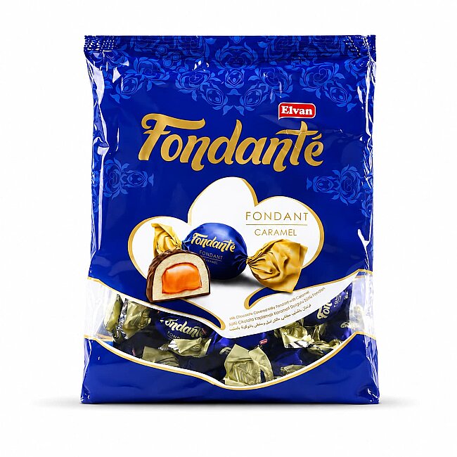 Fondant Milk 500 Gr. (1 Bag) - Fondante