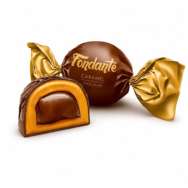 Fondante Caramel Toffee 200 Gr. (1 Adet) - 2