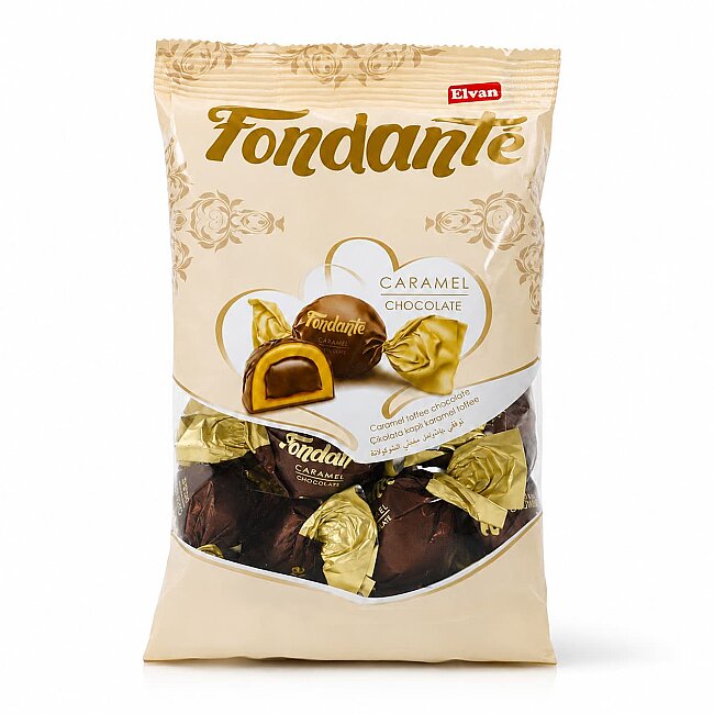 Fondante Caramel Toffee 200 Gr. (1 Piece) - Fondante