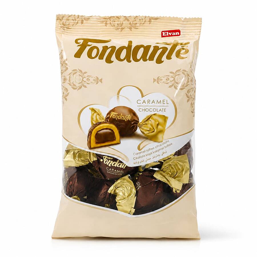 Fondante Caramel Toffee 200 Gr. (1 Piece) - 1