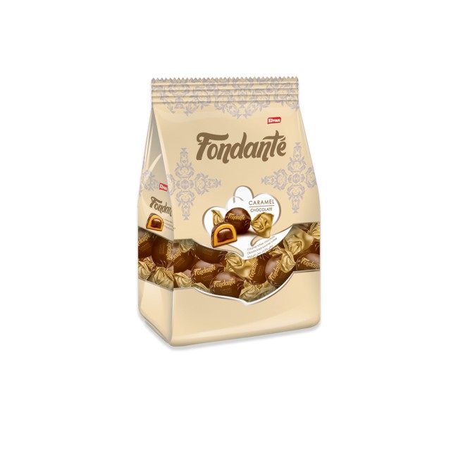 Fondante Caramel Toffee 500 Gr. (1 Bag) - Fondante