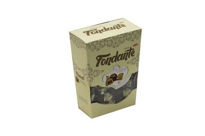 Fondante Caramel Toffee Hediyelik Kutu 300 Gr. (1 Kutu)