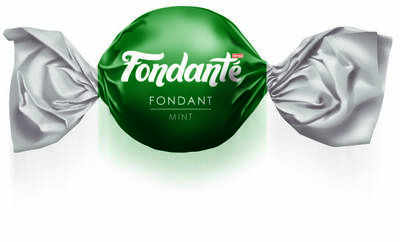 Fondante Chocolate Filled Mint Gift Box 300 Gr. (1 box) - 2