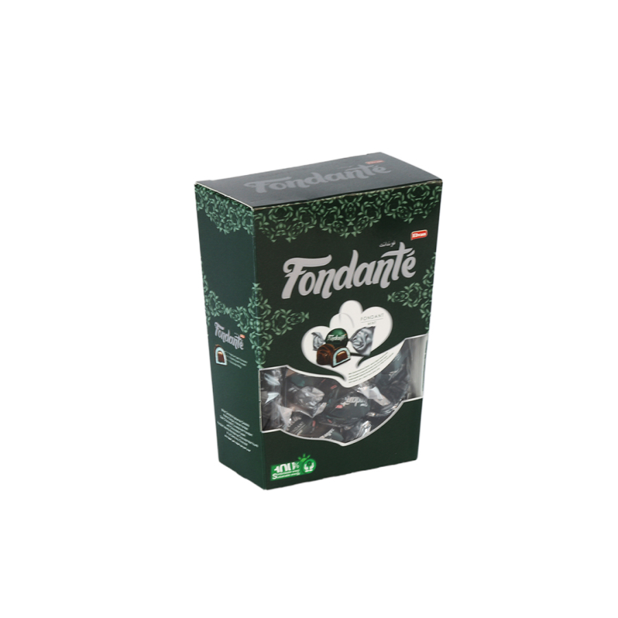 Fondante Chocolate Filled Mint Gift Box 300 Gr. (1 box) - 3