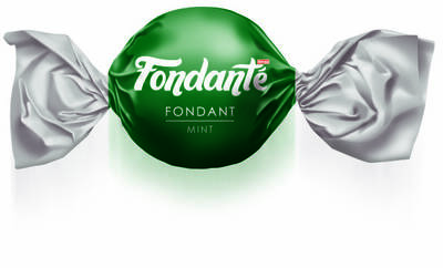 Fondante Chocolate Filled with Mint 500 Gr. (1 Bag) - 2