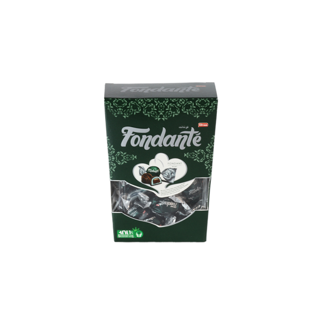 Fondante Çikolata Dolgulu Naneli Hediyelik Kutu 300 Gr. (1 Kutu) - Fondante