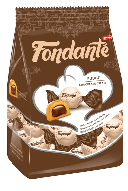 Fondante Fudge Chocolate Cream 1000 Gr. (1 Bag) - Fondante