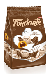 Fondante Fudge Chocolate Cream 500 Gr. (1 Bag) - Fondante