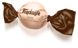 Fondante Fudge Çikolata Kremalı 1000 Gr. (1 Poşet) - Thumbnail