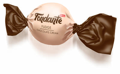Fondante Fudge Çikolata Kremalı 400 Gr. Silindir (1 Kutu) - 2