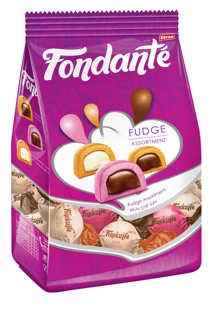 Fondante Fudge Mix 1000 Gr. (1 Poşet) - Fondante